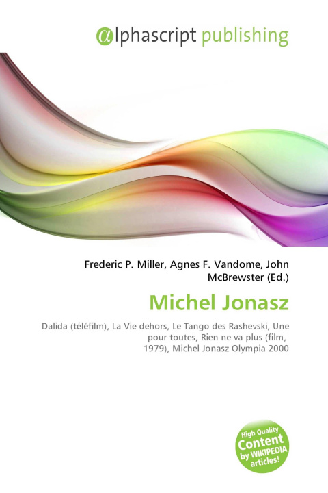 Knjiga Michel Jonasz Agnes F. Vandome
