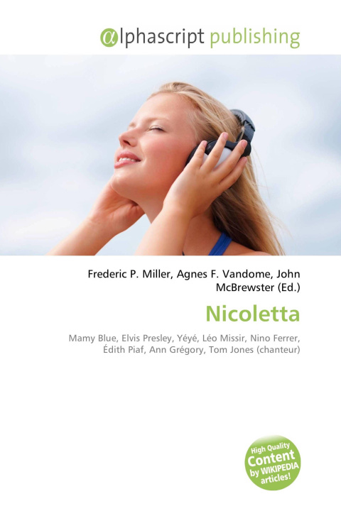 Kniha Nicoletta Agnes F. Vandome