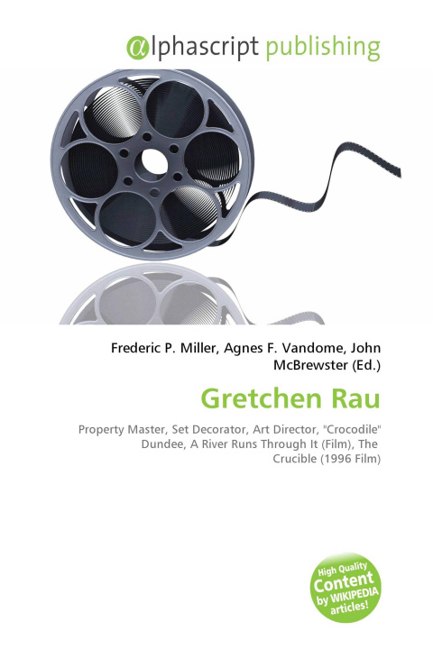 Knjiga Gretchen Rau Agnes F. Vandome