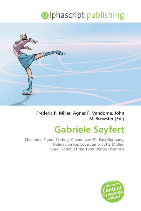 Knjiga Gabriele Seyfert Agnes F. Vandome