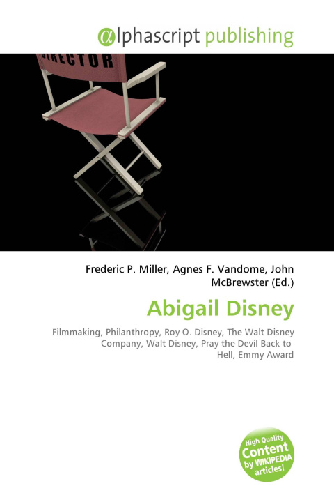 Kniha Abigail Disney Agnes F. Vandome