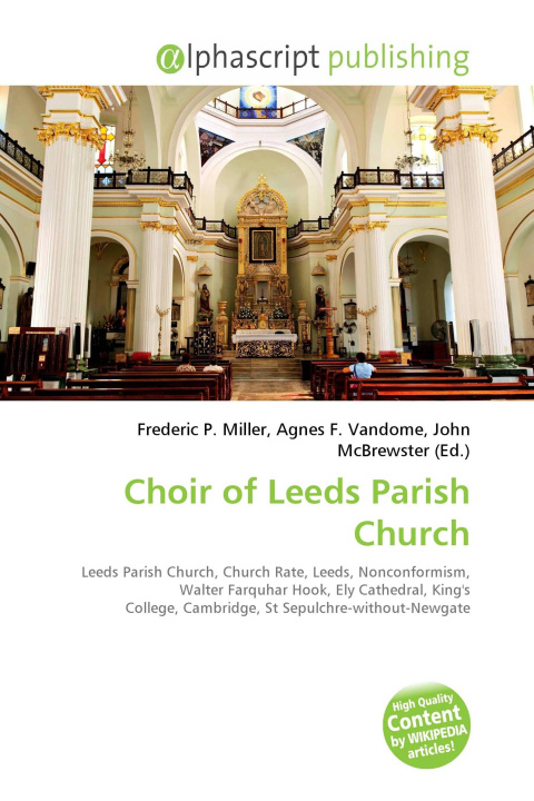 Kniha Choir of Leeds Parish Church Agnes F. Vandome