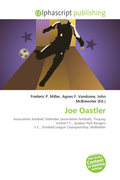 Knjiga Joe Oastler Agnes F. Vandome