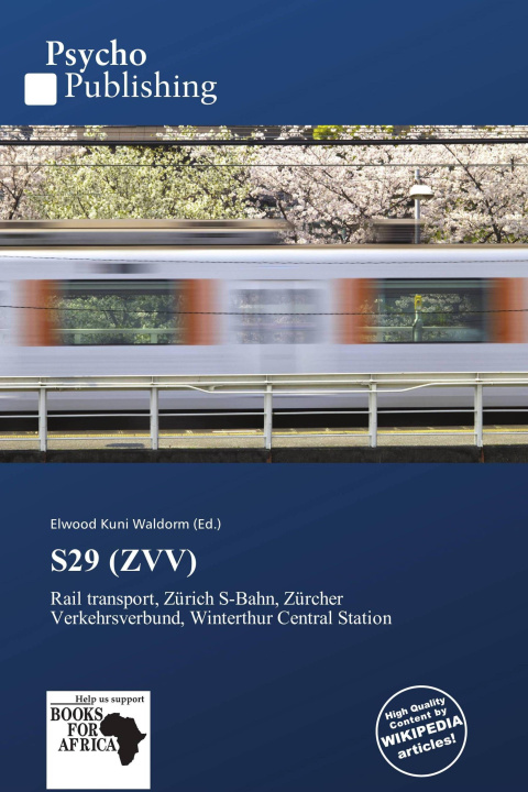 Kniha S29 (ZVV) 