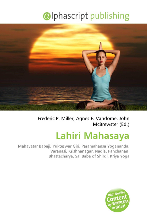 Knjiga Lahiri Mahasaya Agnes F. Vandome