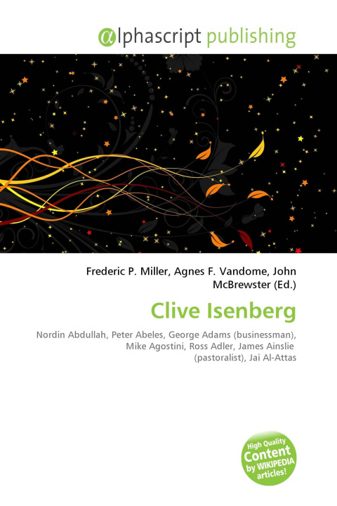 Kniha Clive Isenberg Agnes F. Vandome