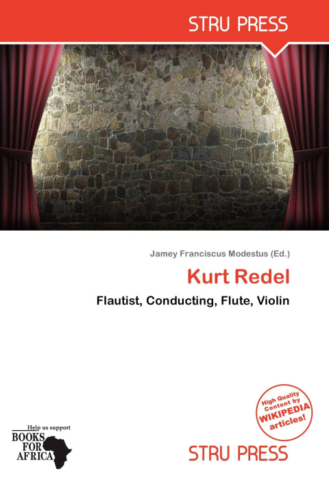 Kniha Kurt Redel 