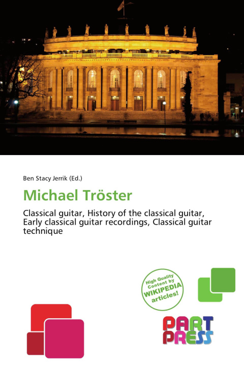 Kniha Michael Tröster 