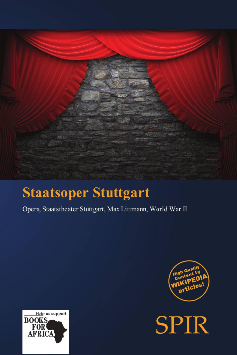 Kniha Staatsoper Stuttgart 