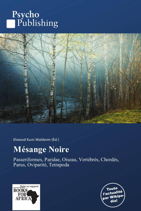 Knjiga Mésange Noire 