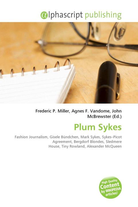 Knjiga Plum Sykes Agnes F. Vandome