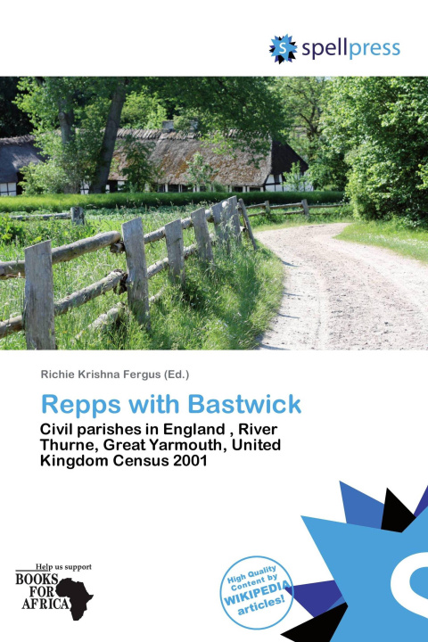 Kniha Repps with Bastwick 
