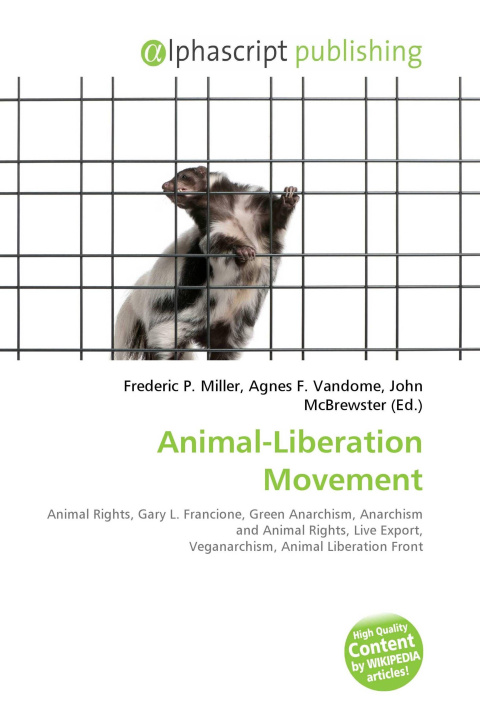 Kniha Animal-Liberation Movement Agnes F. Vandome