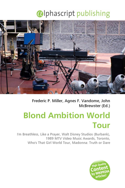 Kniha Blond Ambition World Tour Agnes F. Vandome