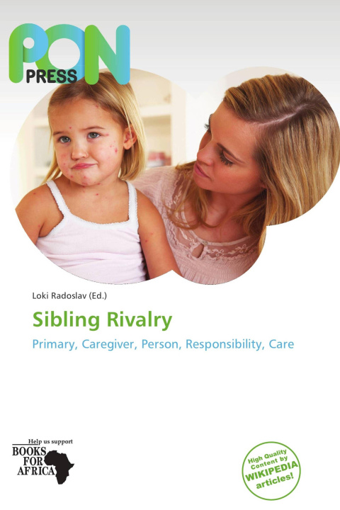 Kniha Sibling Rivalry 