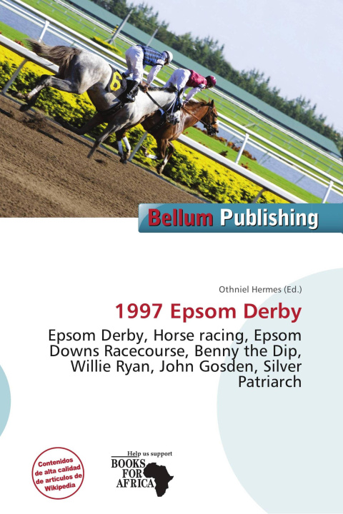 Knjiga 1997 Epsom Derby 