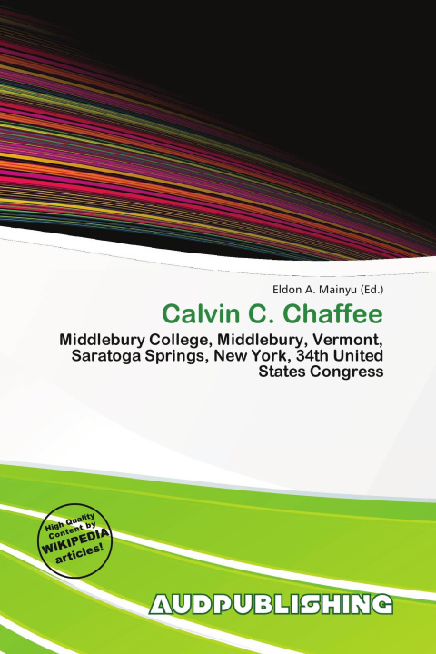 Knjiga Calvin C. Chaffee 