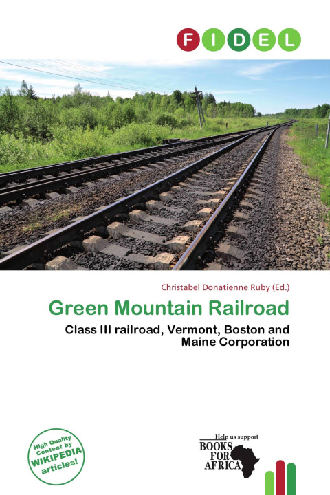 Knjiga Green Mountain Railroad 