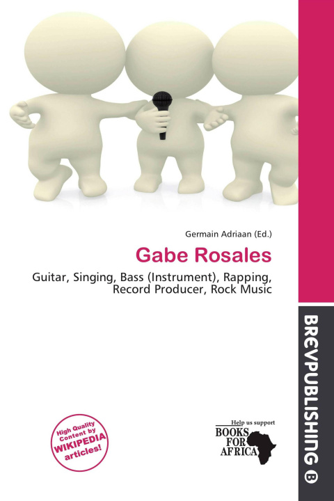 Kniha Gabe Rosales 