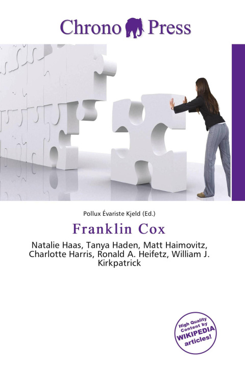 Kniha Franklin Cox 