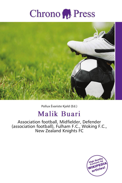 Kniha Malik Buari 
