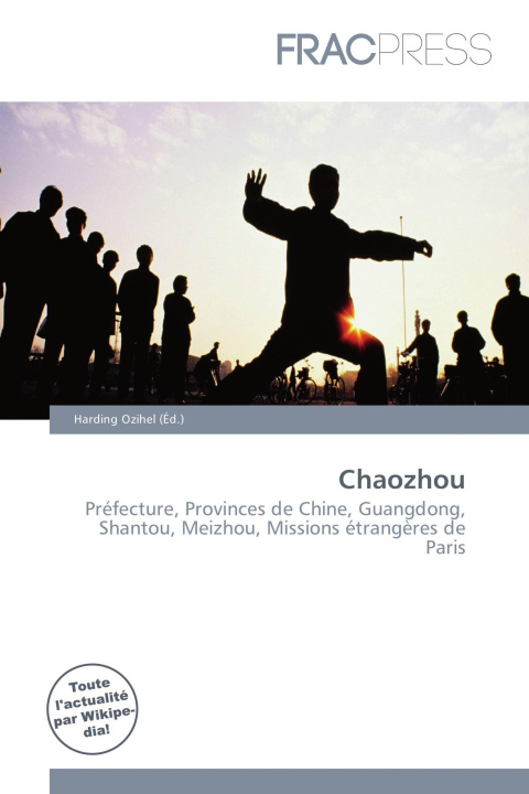 Kniha Chaozhou 