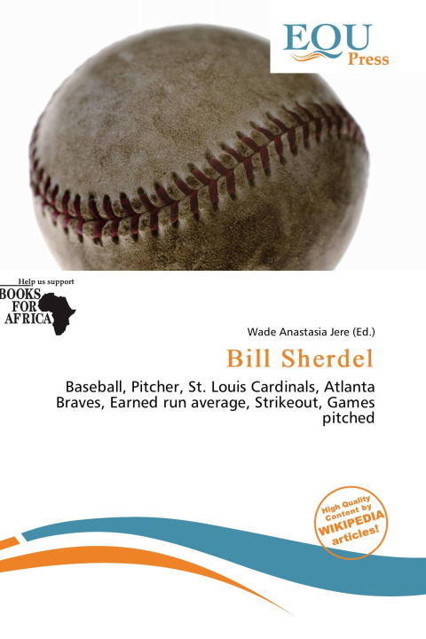Kniha Bill Sherdel 