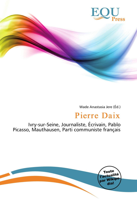 Kniha Pierre Daix 