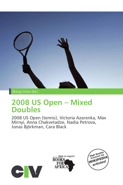 Kniha 2008 US Open - Mixed Doubles 