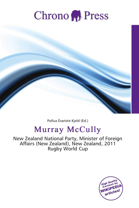 Kniha Murray McCully 