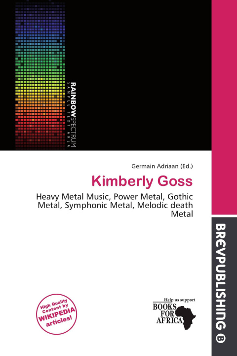Kniha Kimberly Goss 