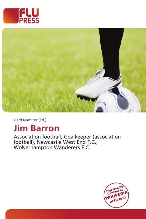 Kniha Jim Barron 