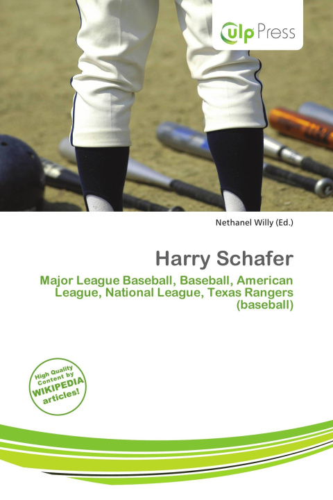 Knjiga Harry Schafer 