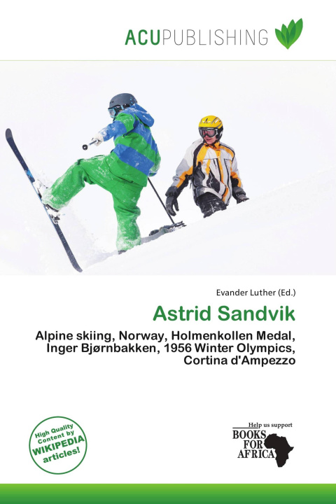 Kniha Astrid Sandvik 