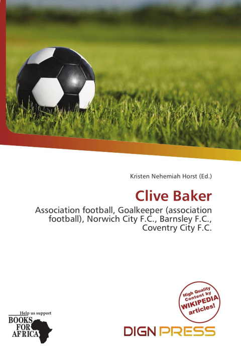 Kniha Clive Baker 