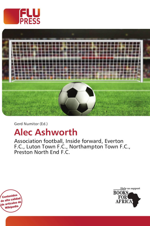 Kniha Alec Ashworth 