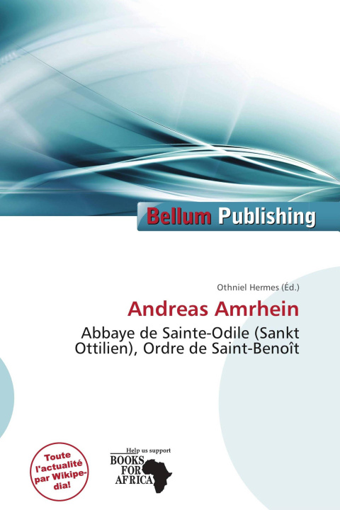 Kniha Andreas Amrhein 