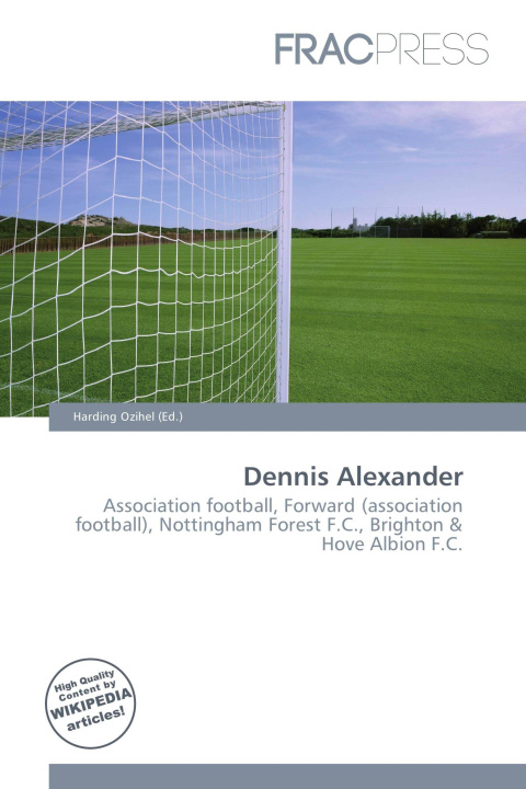 Kniha Dennis Alexander 