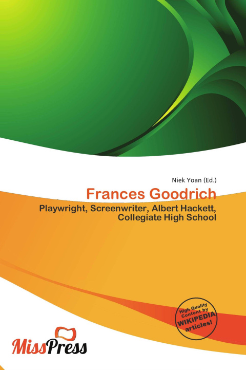 Kniha Frances Goodrich 