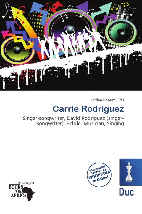 Knjiga Carrie Rodriguez 