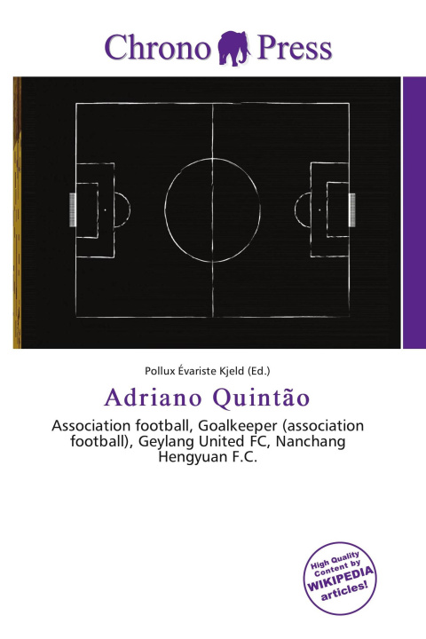 Kniha Adriano Quintão 