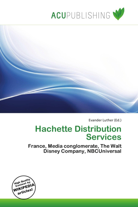 Kniha Hachette Distribution Services 