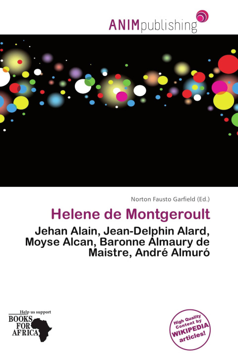 Knjiga Helene de Montgeroult 