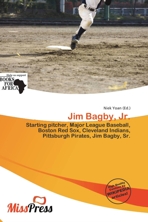 Libro Jim Bagby, Jr. 