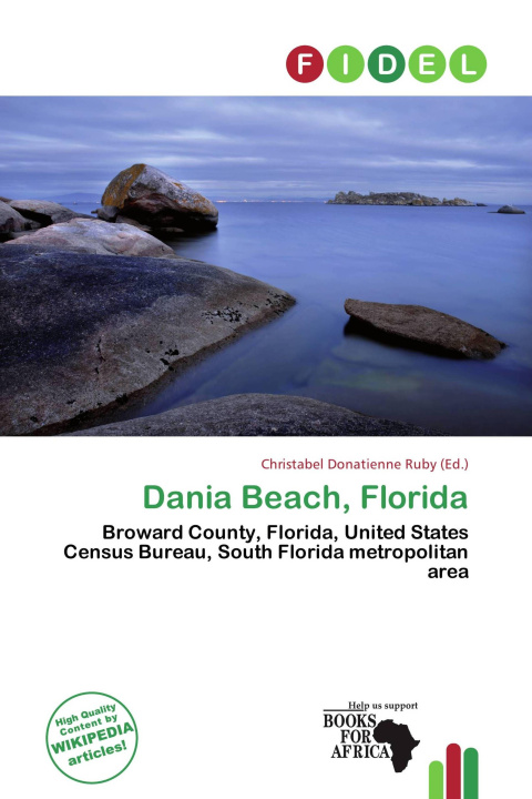 Kniha Dania Beach, Florida 
