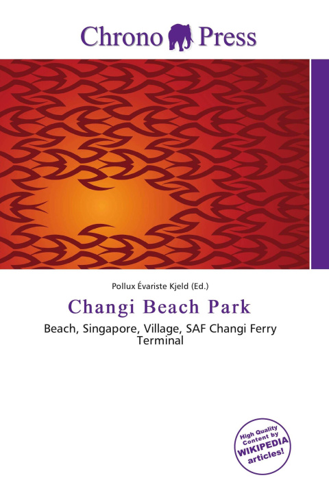 Knjiga Changi Beach Park 