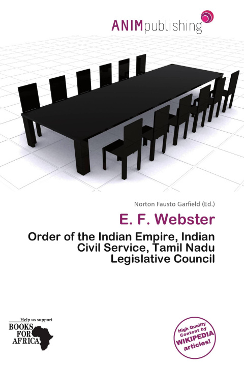 Kniha E. F. Webster 