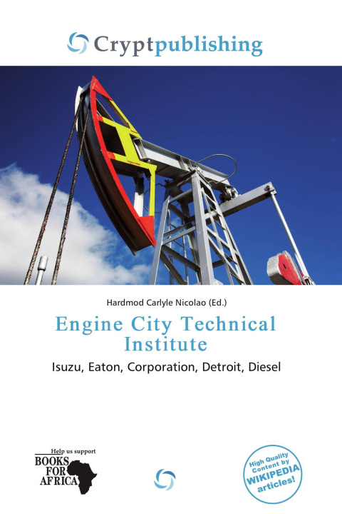 Kniha Engine City Technical Institute 