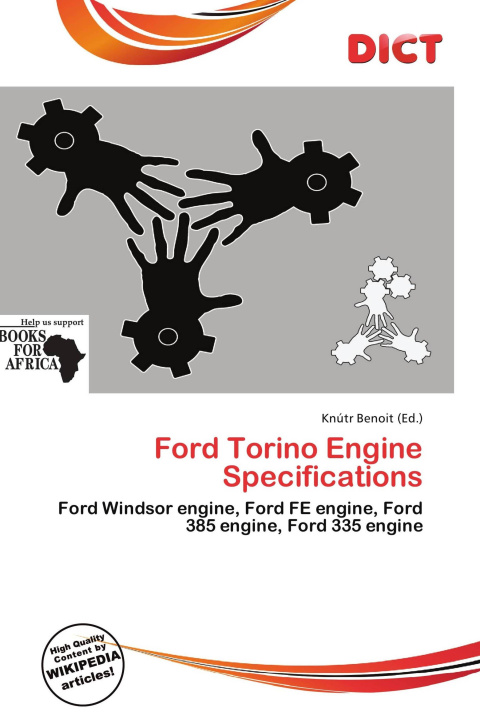 Kniha Ford Torino Engine Specifications 