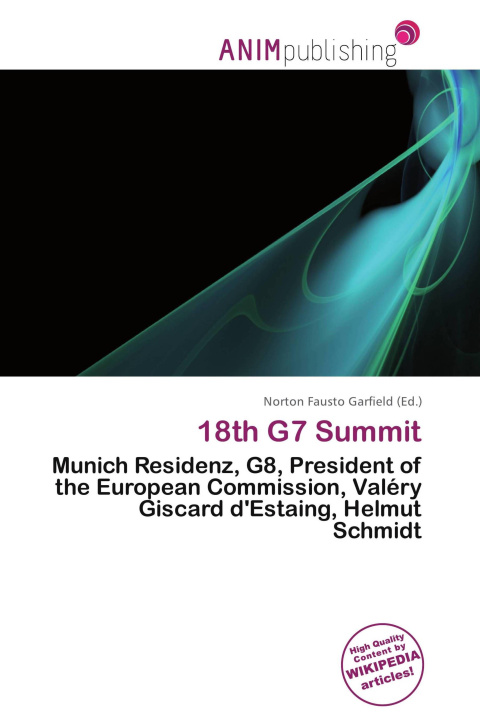 Kniha 18th G7 Summit 